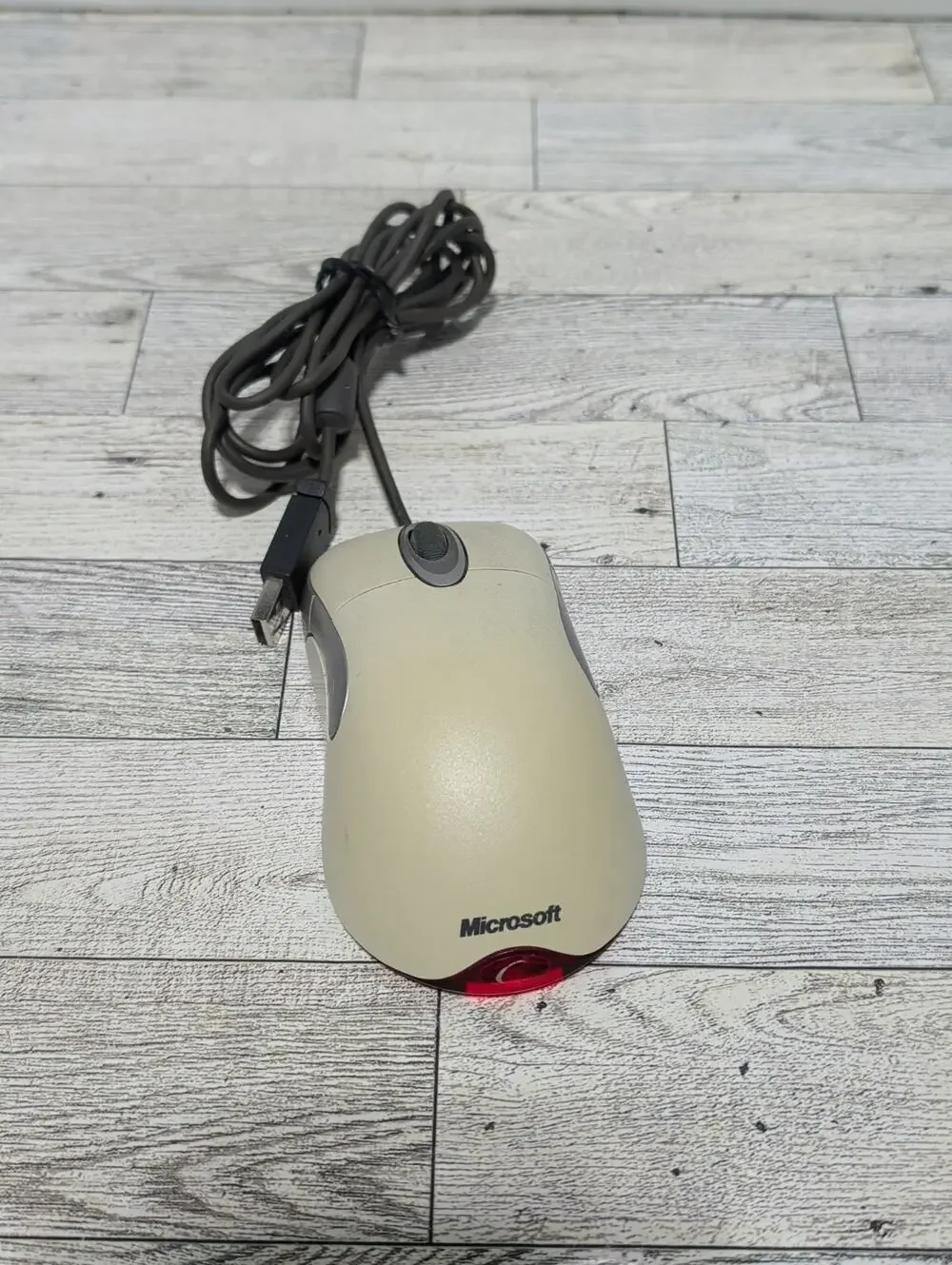 Microsoft IntelliMouse Optical Mouse USB and PS/2 Compatible 5V 100mA Tested